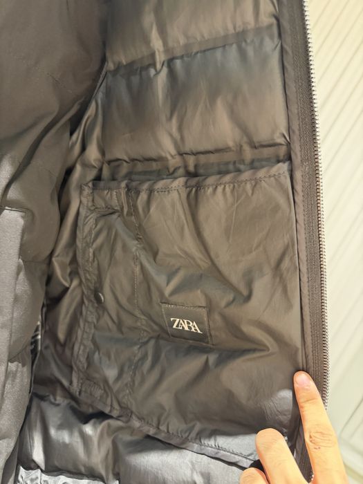 Куртка и жилетка zara