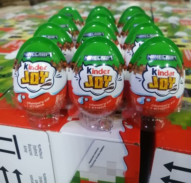 Kinder joy minecraft майнкрафт