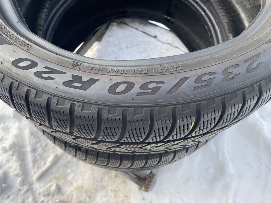 235/50/20 пара бу пирелли