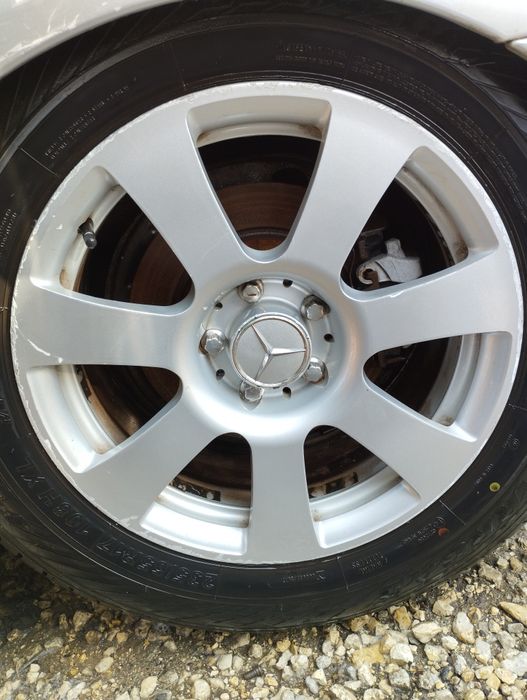 Джанти с гуми за Mercedes S-class w221