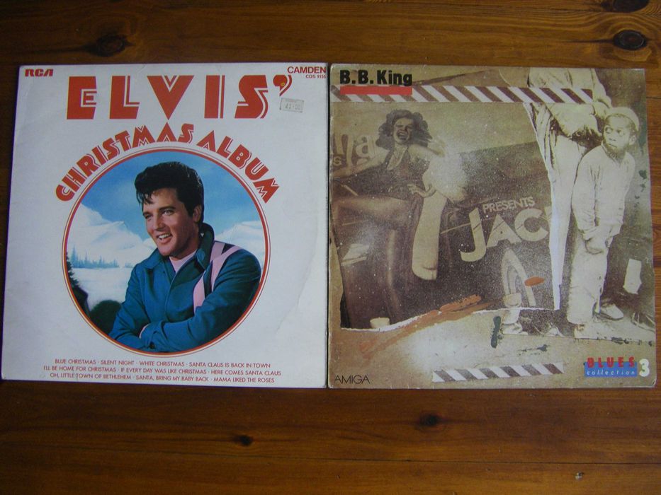 Грамофонни плочи по 7 до 9 €