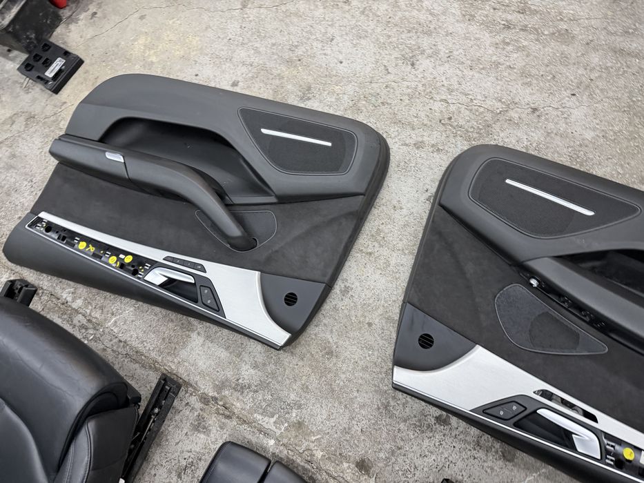 Кожен салон за Audi A8 D4 4h, Ауди А8