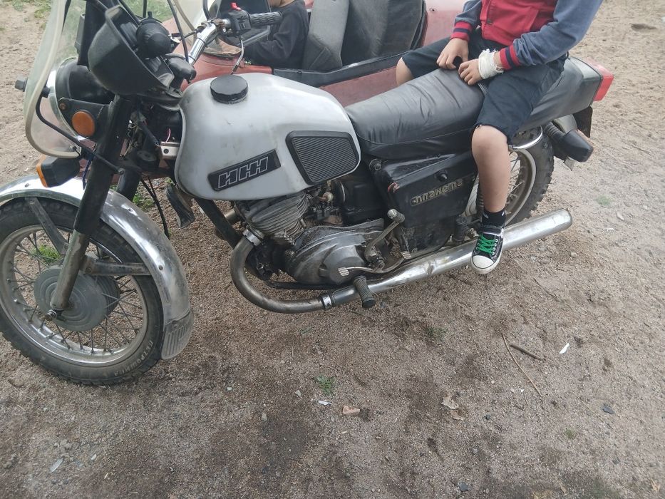 Иж Мотоцикл планета 5 1 цилиндр