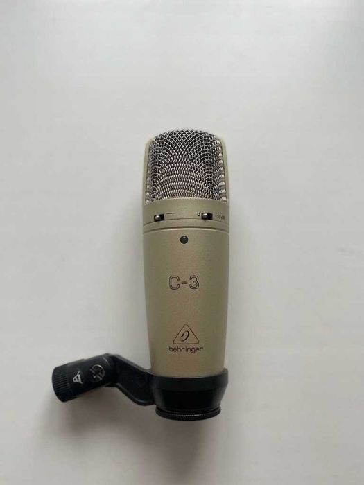 Микрофон Behringer C3
