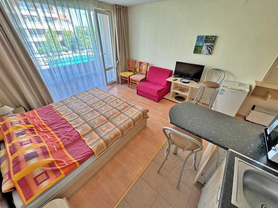 Продава се Едностаен апартамент в к.к. Слънчев бряг - 42 кв.м за 1072 €/кв.м - Снимка #3