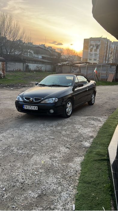 Рено меган кабрио