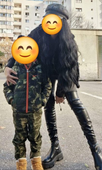 Cizme lungi stradivarius