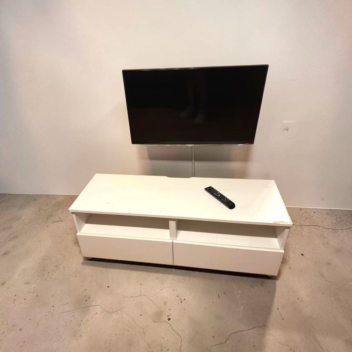 Doua bucăți dulap comoda tv ikea Alex