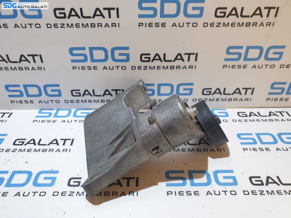 Suport Alternator Accesorii Motor cu Rola Intizatoare Curea Opel Astra H 1.8 2004 - 2010 Cod 90571112 [B0008]
