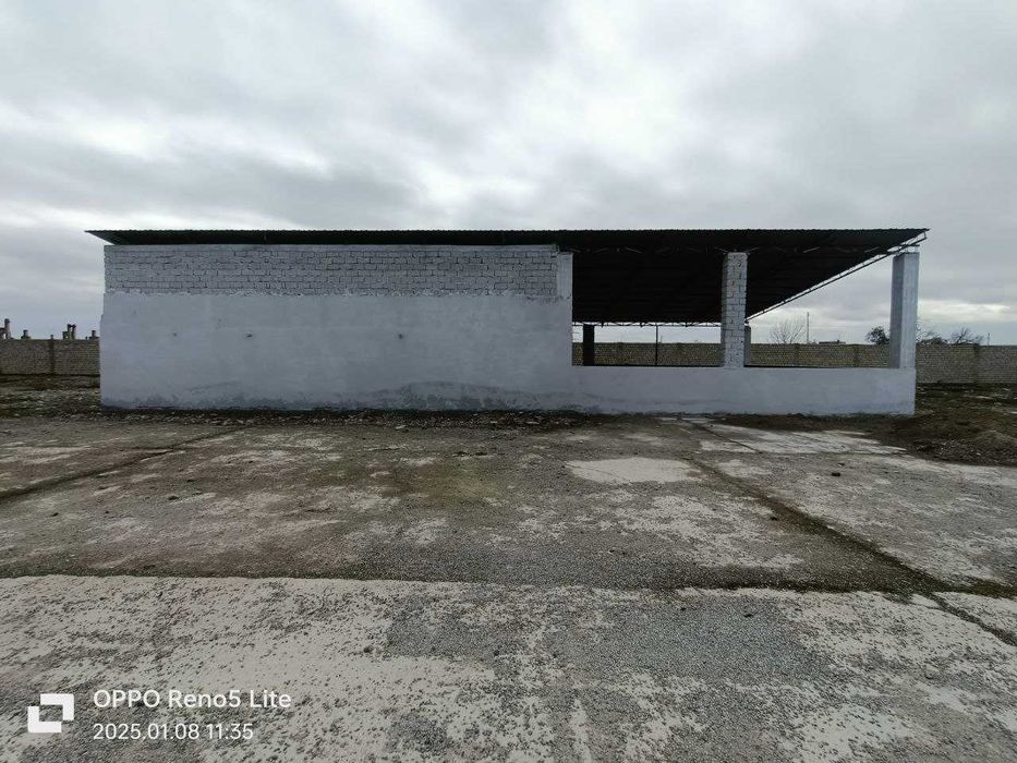 Продается производственная база Чиназ, Ташкентская область