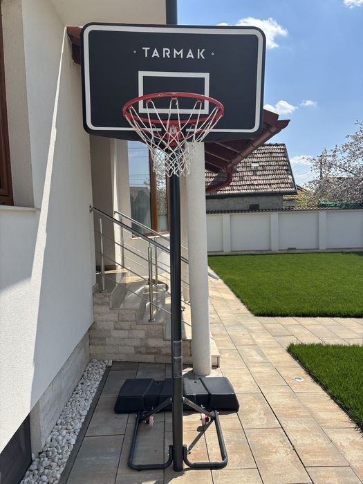 Coș Baschet cu structură de susținere B100 Easy 2,20 m - 3,05 m