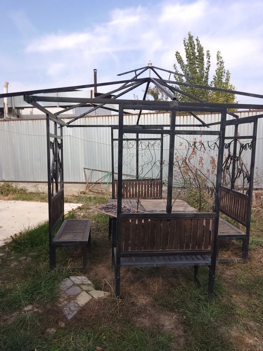 Беседка садовая - разборная