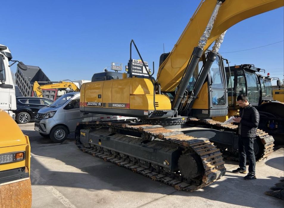 sinomach 3255 ekskavator new