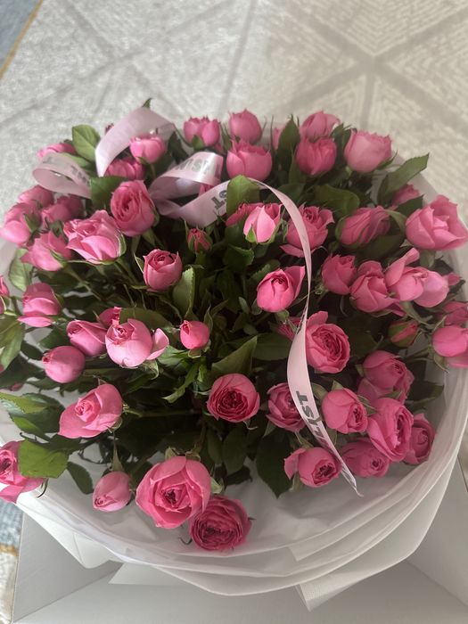 Розы кустовые средние