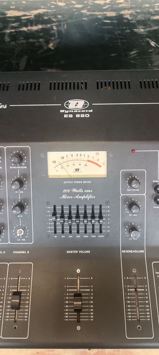 Dynacord Es 620 powermixer