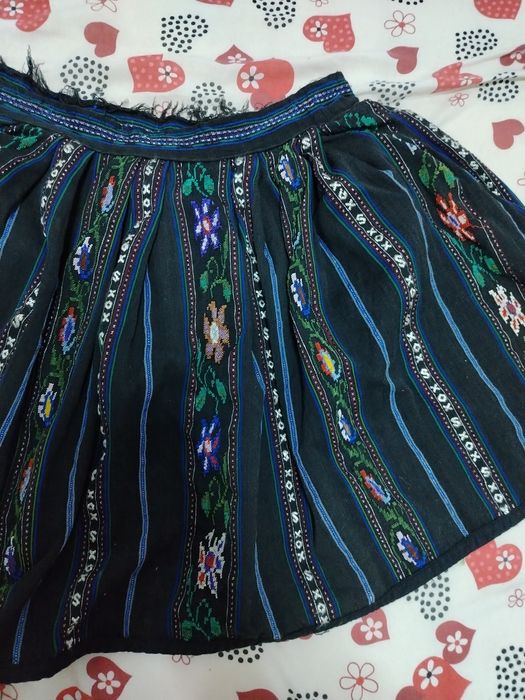 Costum popular zona Oltenia