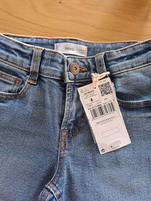 Детски панталони и дънки Mango