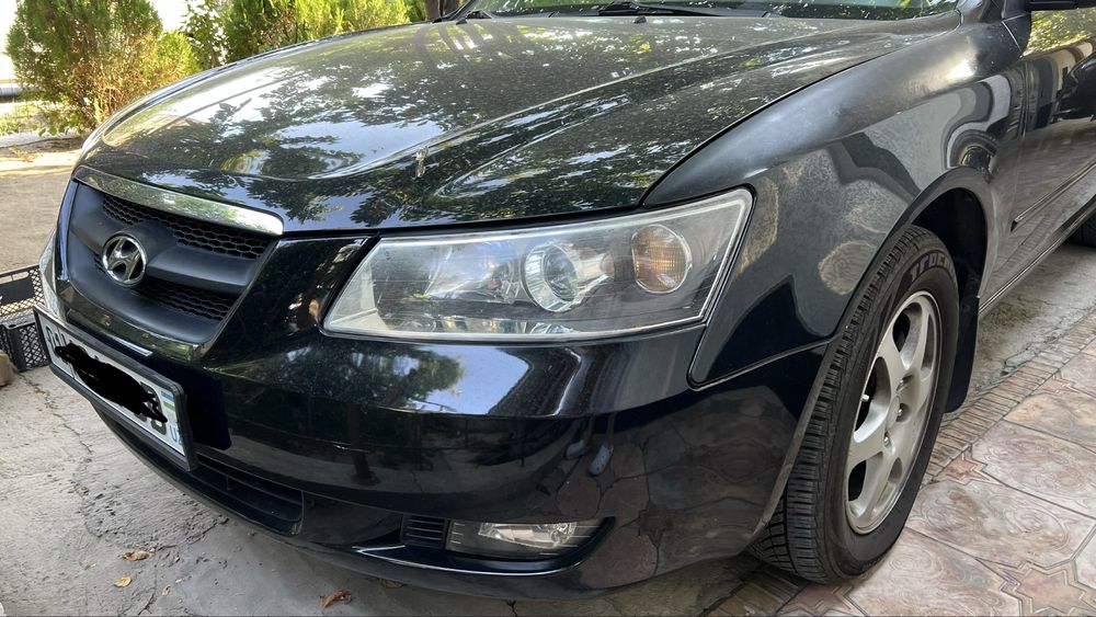 Hyundai sonata 2007 NF