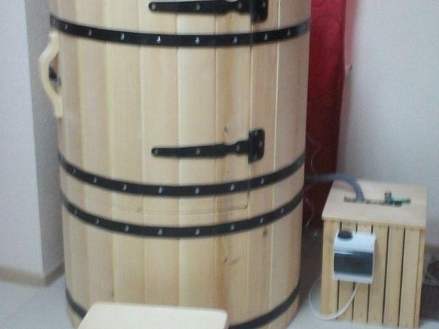 Parogenerator kedroviy bochkaga yasab berish hizmati