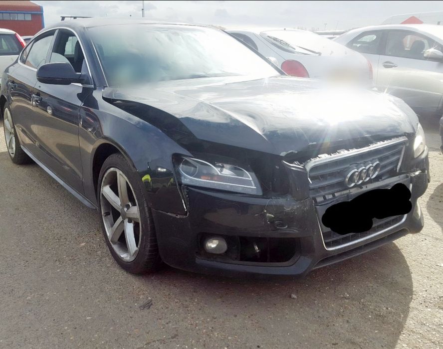 Audi a5  sportback само на части 2,7tdi 3,0tdi 2.0tdi coupe и sportbac