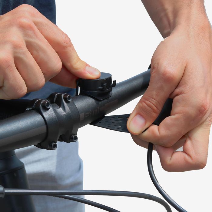 Suport telefon pentru ghidonul bicicletei - produs resigilat Decathlon