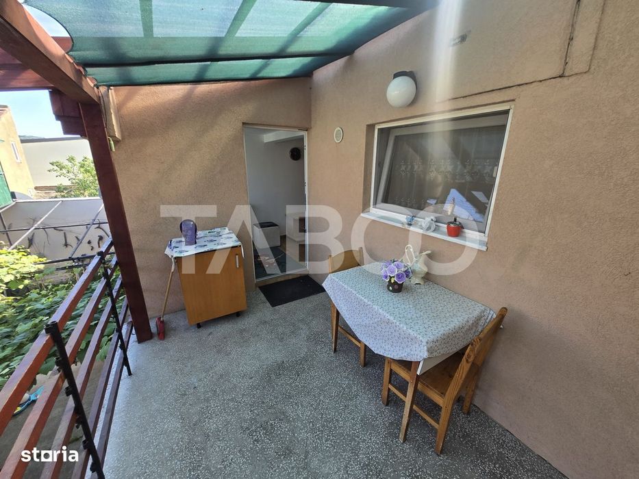 Apartament 2 camere de inchiriat decomandat 60 mp zona Lupeni Sibiu