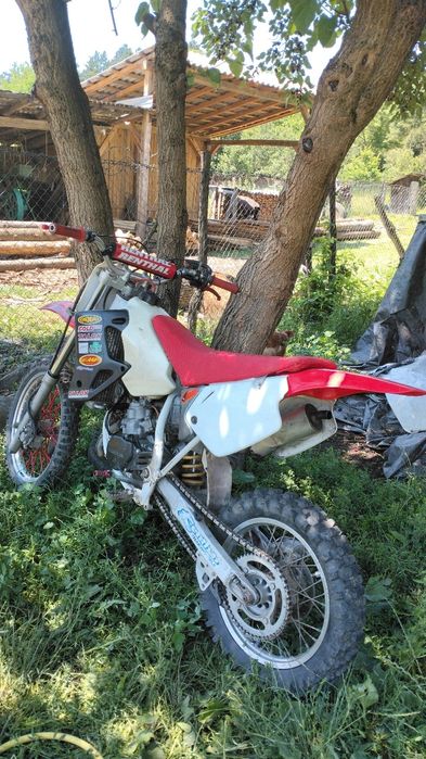 Vând cross Honda cr 80 2t
