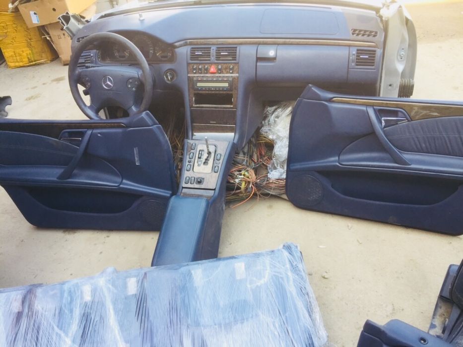 W210 e280 рестайлинг  лупарик авторазбор