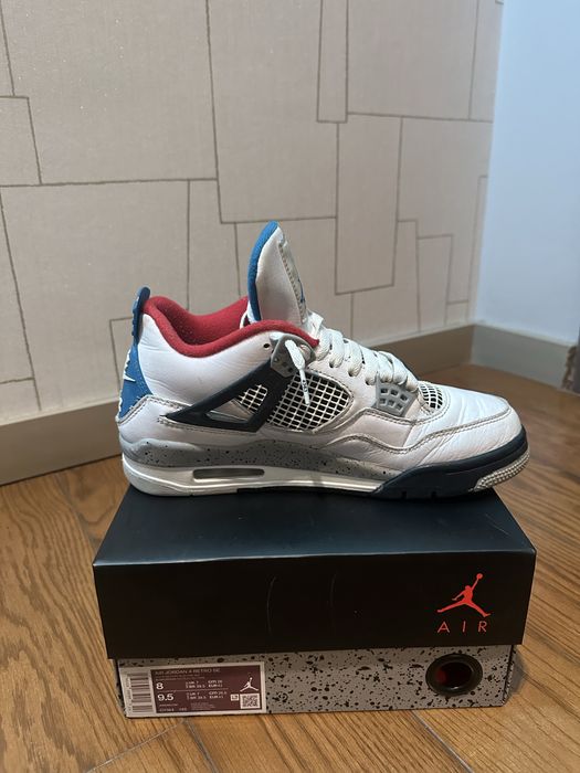Jordan 4 Retro What The