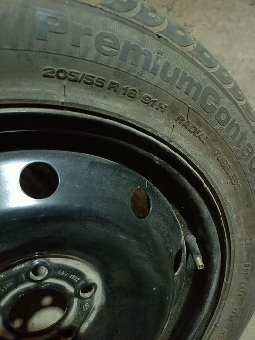 Vind geantă cu cauciuc Dacia Duster 205/55/R16 nouă