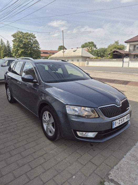 Skoda Octavia an 2015 mot 1.6 TDI 110 cp Euro 5