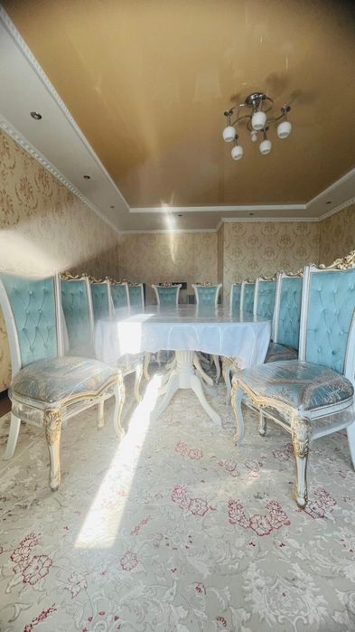 Стол стулья  новый