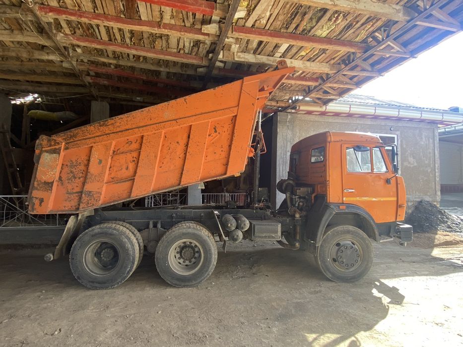 Yevro kamaz 2.  Tayyor minishga hich qanaqa ishi  yoq