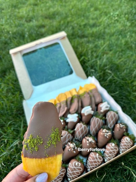 Клубника в шоколаде