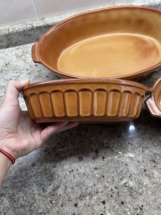 Керамични съдове сервиз