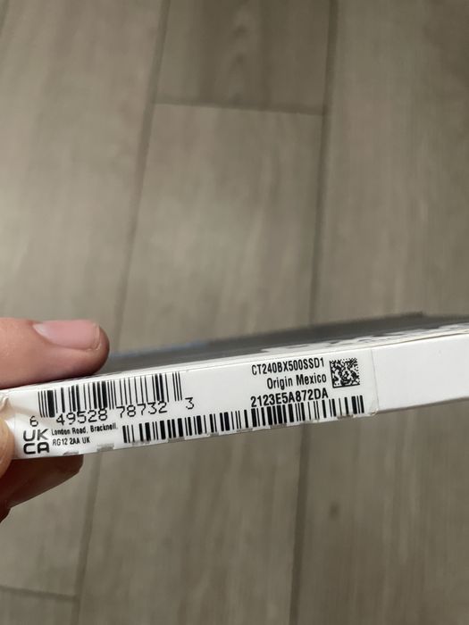 Ssd crucial bx500 240gb