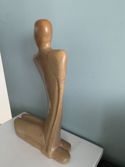 скулптура от стеатит / Кения / 80-те