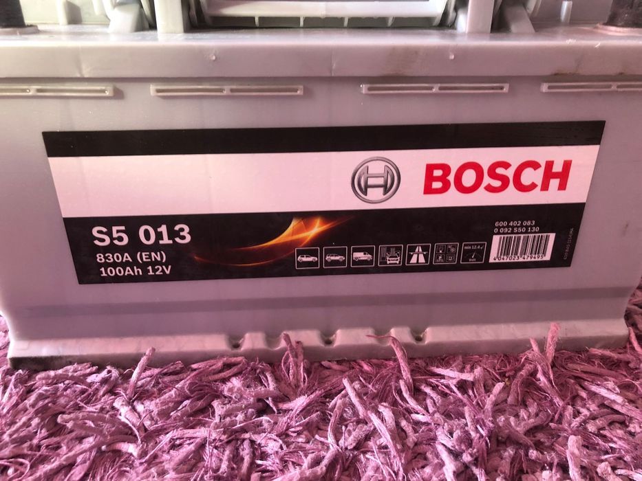 Акумулатор Bosch 100 Ah на 5 месеца