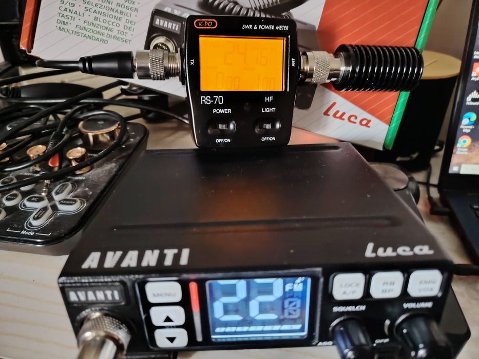 Avanti Luca 24W nouă, filtru , stare perfectă