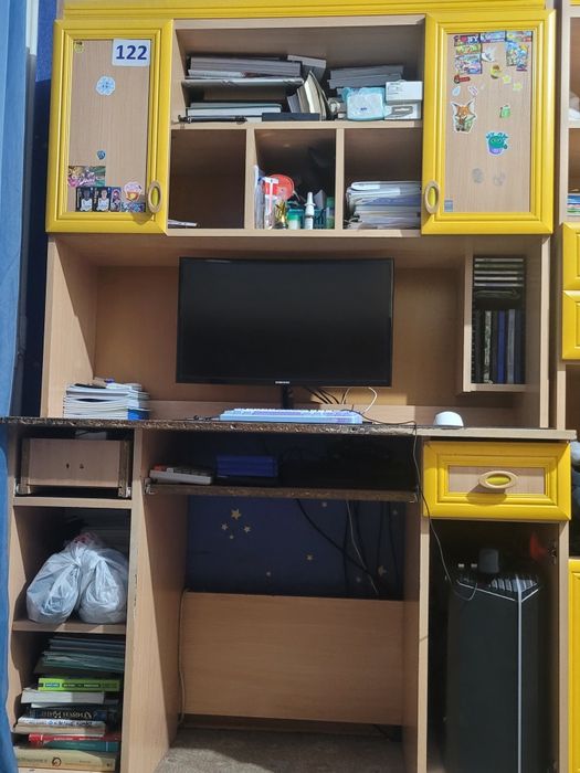 Отдам стенку даром, самовывоз, без вещей