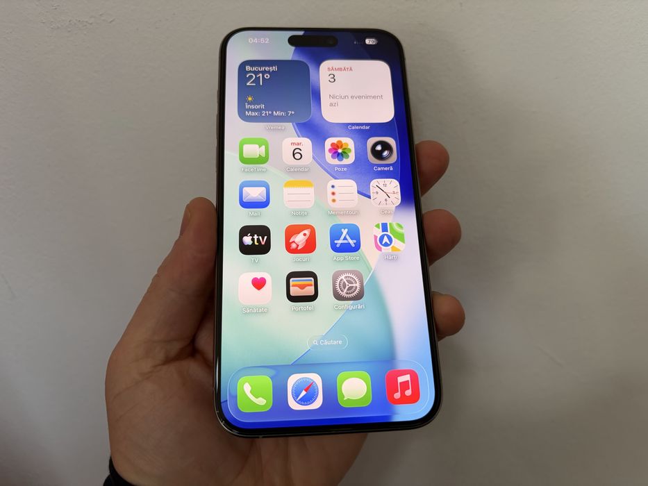 Iphone 15 Pro Max, 256 gb, Natural Titanium
