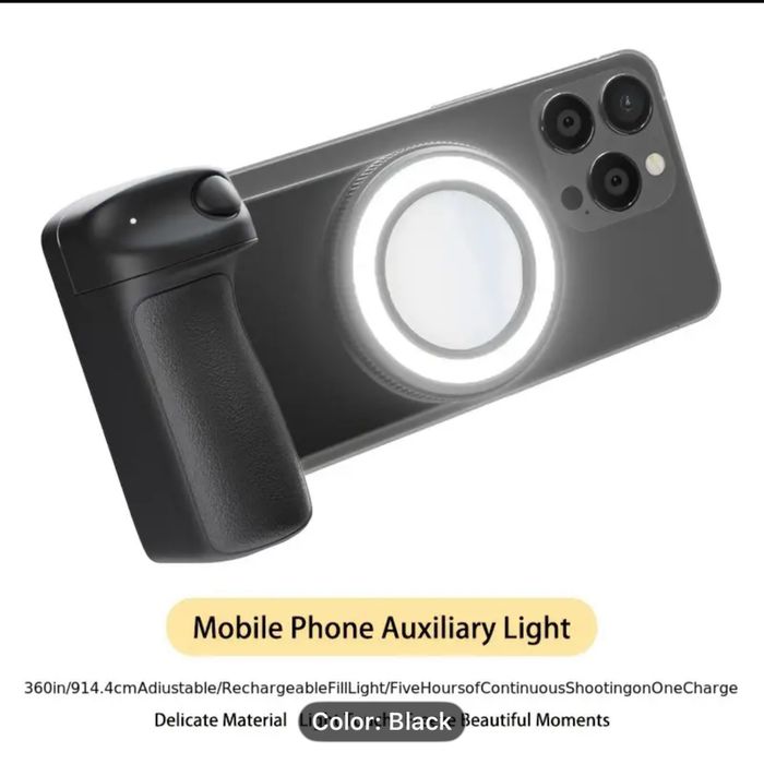 Grip maner pentru poze mag safe pentru iphone