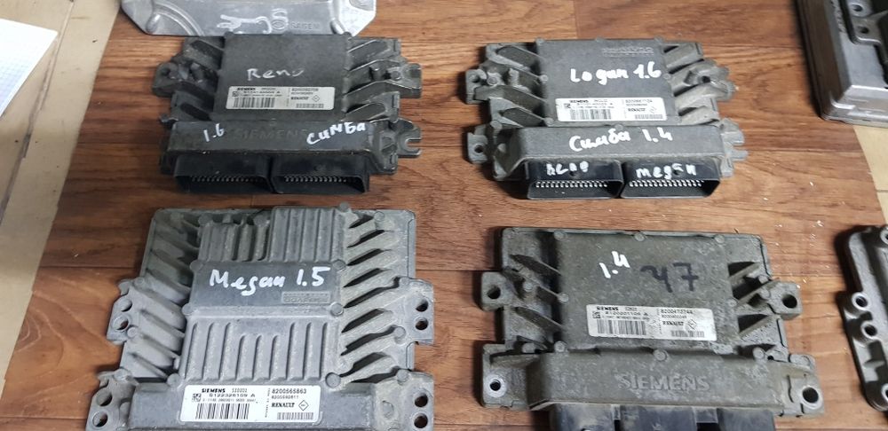 блок управления двигателем Renault