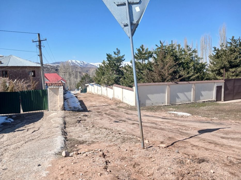 Продаётся участок земли Чимгане