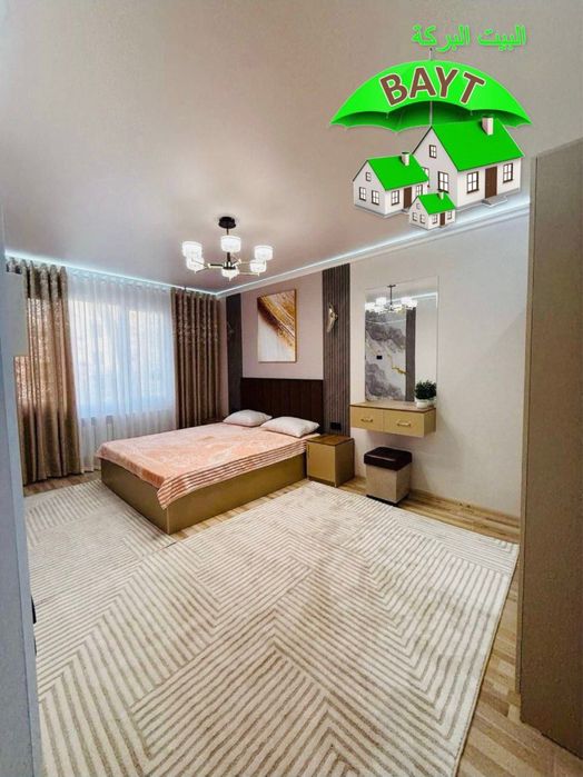 3-комнатная, Чил 21, РАЗДЕЛКА, ЕВРИК+Меб+Тех продаётся квартира    ~