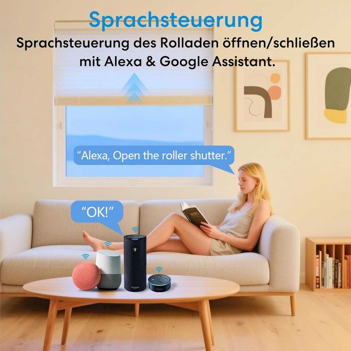 LoraTap WiFi модул за управление на електрически ролетни щори