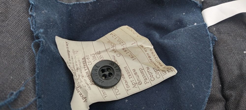 Ватные рабочие штаны 56- 58 размера