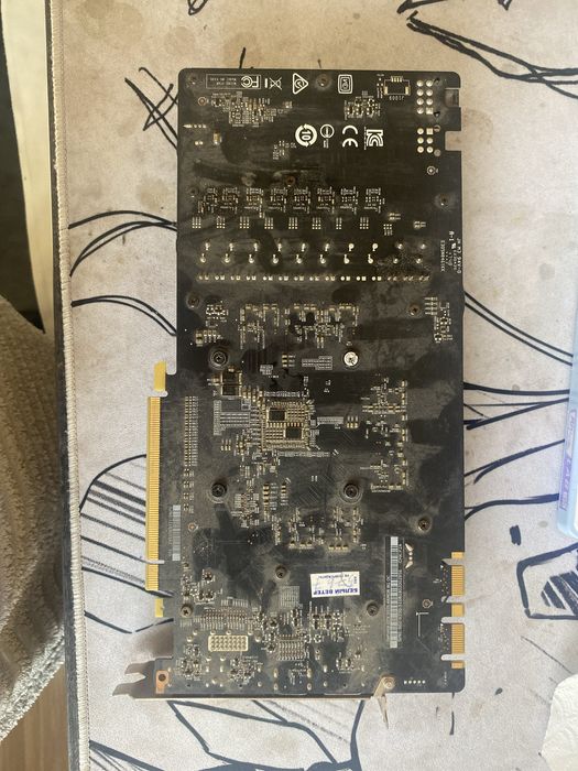 видеокарта gtx 1070 на 8gb