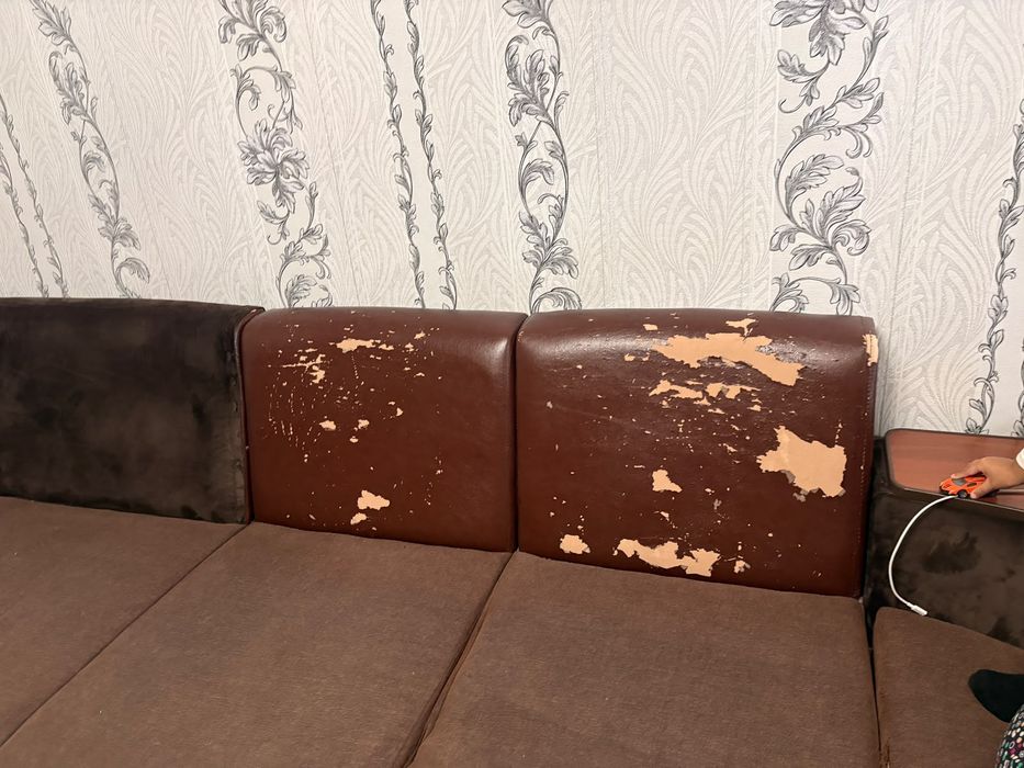 Угловой диван...