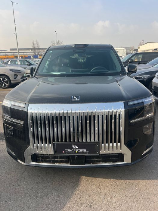 ZEEKR 9X Hyper Full, lagan 1.400 ot kuchi. Манда энг арзони